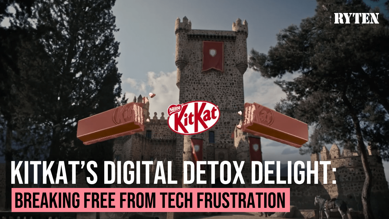 KITKAT’S DIGITAL DETOX DELIGHT: BREAKING FREE FROM TECH FRUSTRATIONS!