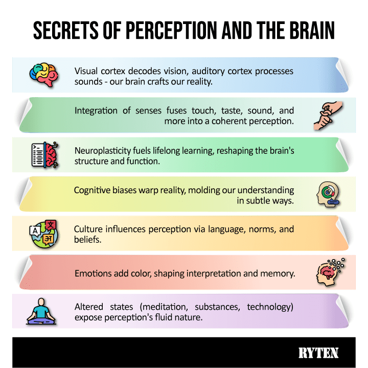 Secrets of Brain Perception with Cognition Context by Global Business Magazine Ryten